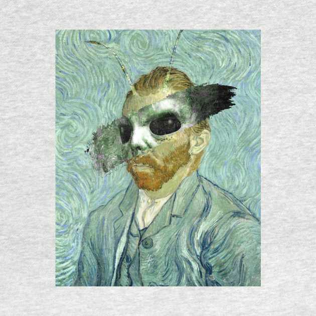 vangogh self alien by circlestances